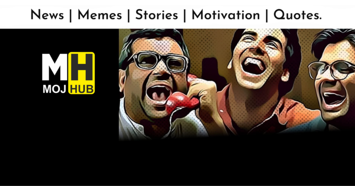 Moj Hub Media logo with the brand tagline Stories That Matter | Content That Connects.